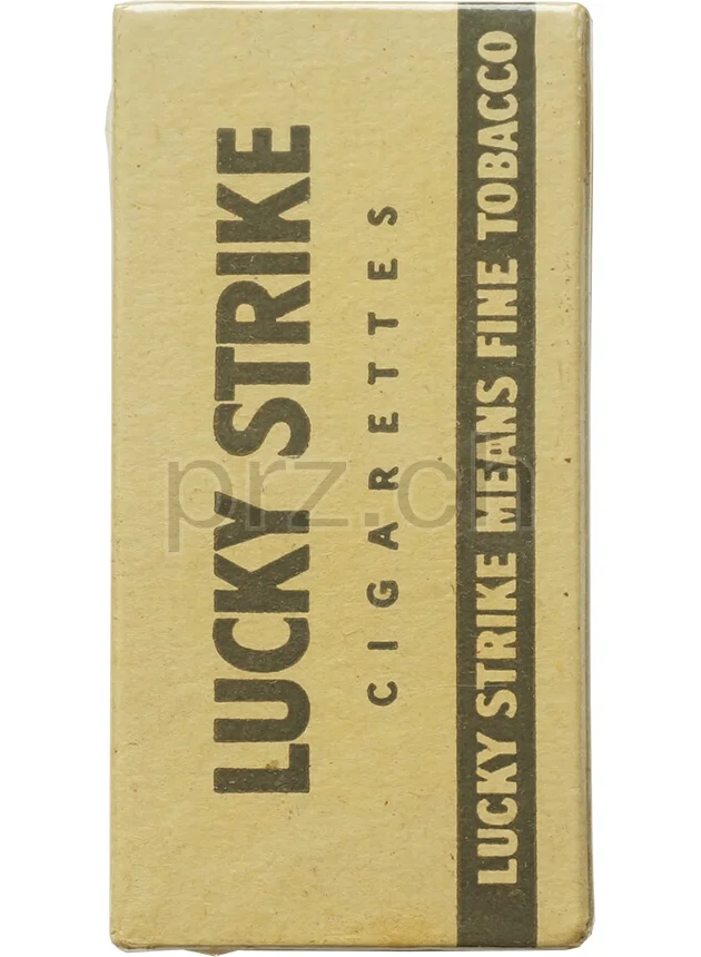 Lucky Strike – WWII K-Ration Armed Forces, Modell Armed Forces, Jahr 1942 - 45, Ansicht 1