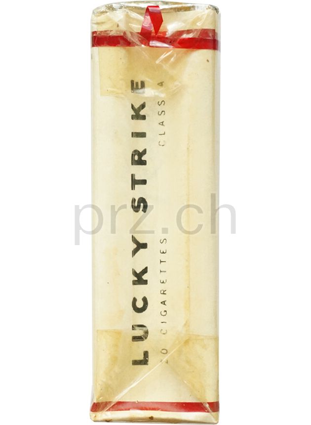 Vorderseite von Lucky Strike – WWII Red Cross, Modell Red Cross, Jahr 1944 - 46, Bild 6