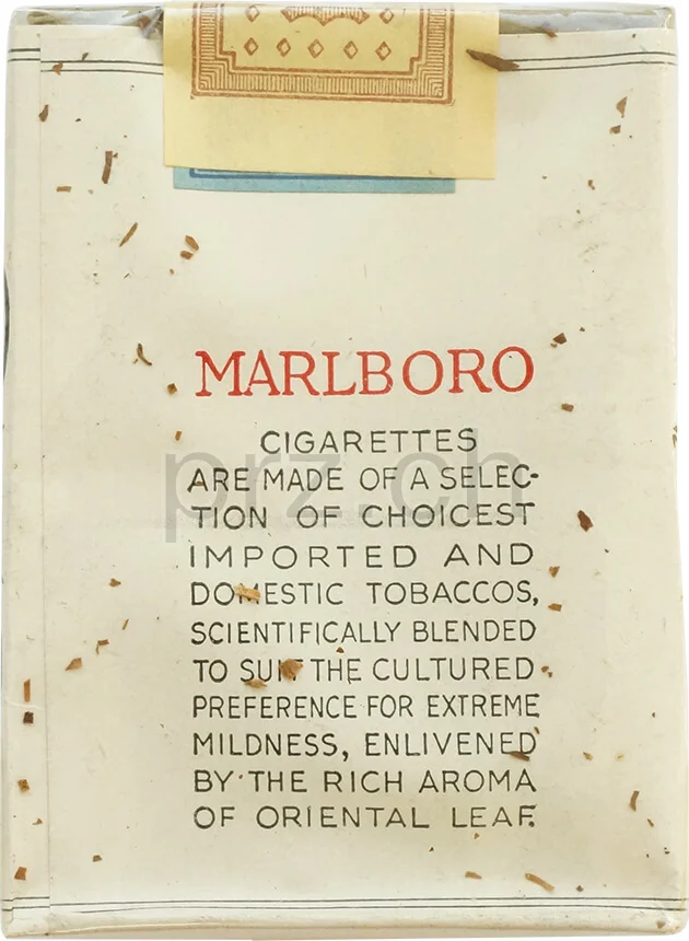 Marlboro – 1944 Armed Forces Carton, Ansicht 2 Marlboro – 1944 Armed Forces Carton, Modell Armed Forces, Jahr 1944, Ansicht 2