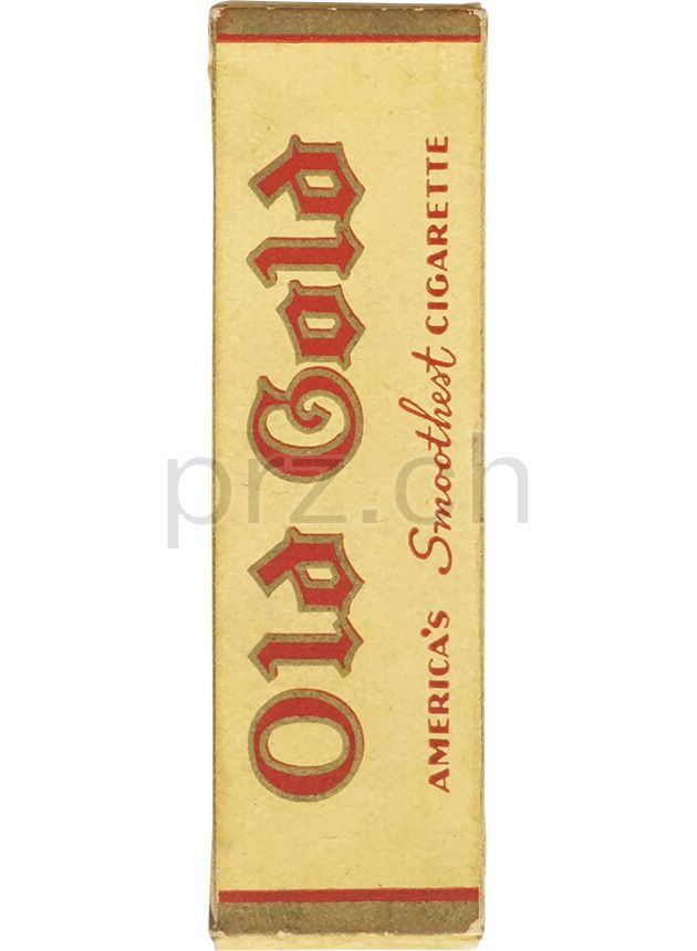 Vorderseite von Old Gold – WWII Sample Armed Forces, Modell Armed Forces, Jahr 1942 - 43, Bild 2