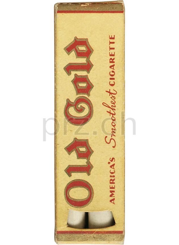 Vorderseite von Old Gold – WWII Sample Armed Forces, Modell Armed Forces, Jahr 1942 - 43, Bild 1