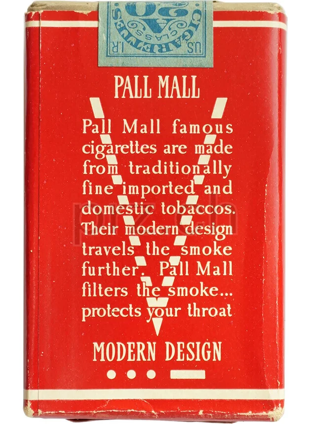 Pall Mall – 1943 Series 113 V.., Ansicht 2 Pall Mall – 1943 Series 113 V.., Modell Private, Jahr 1943, Ansicht 2