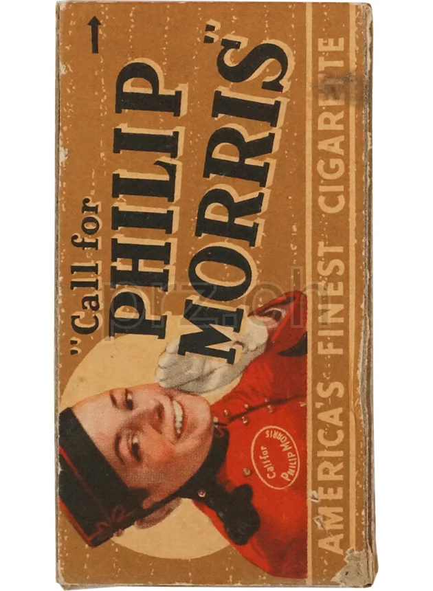 Vorderseite von Philip Morris – WWII Armed Forces, Modell Armed Forces, Jahr 1945, Bild 8