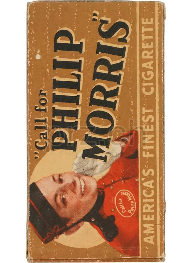 Vorderseite von Philip Morris – WWII Armed Forces, Modell Armed Forces, Jahr 1945, Bild 7