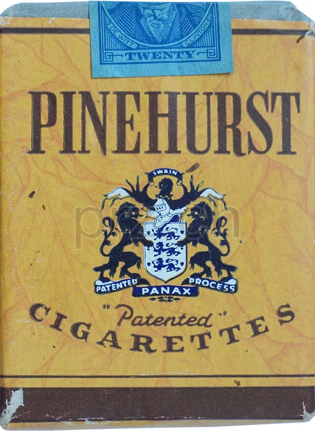 Pinehurst – 1945 Series 115, Modell Private, Jahr 1945, Vorderseite