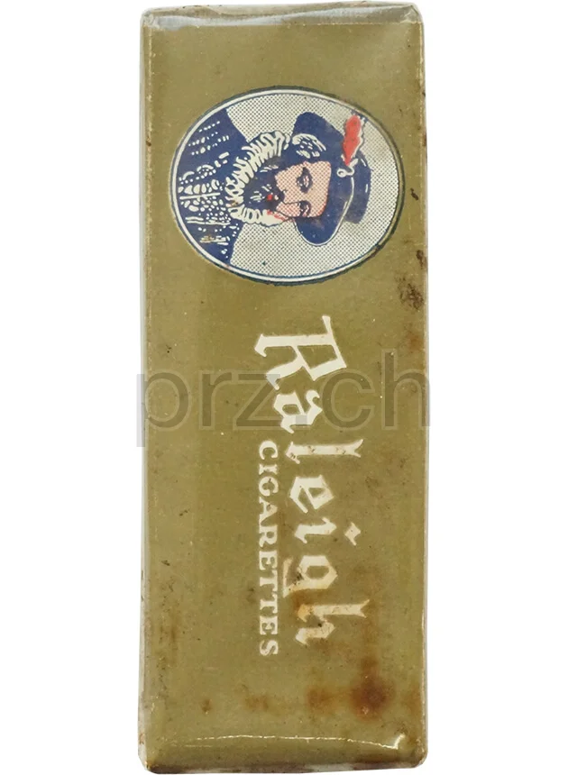 Vorderseite von Raleigh – WWII C-Ration Armed Forces, Modell Armed Forces, Jahr 1942 - 45, Bild 2