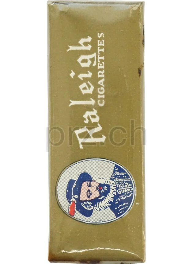 Vorderseite von Raleigh – WWII C-Ration Armed Forces, Modell Armed Forces, Jahr 1942 - 45, Bild 1