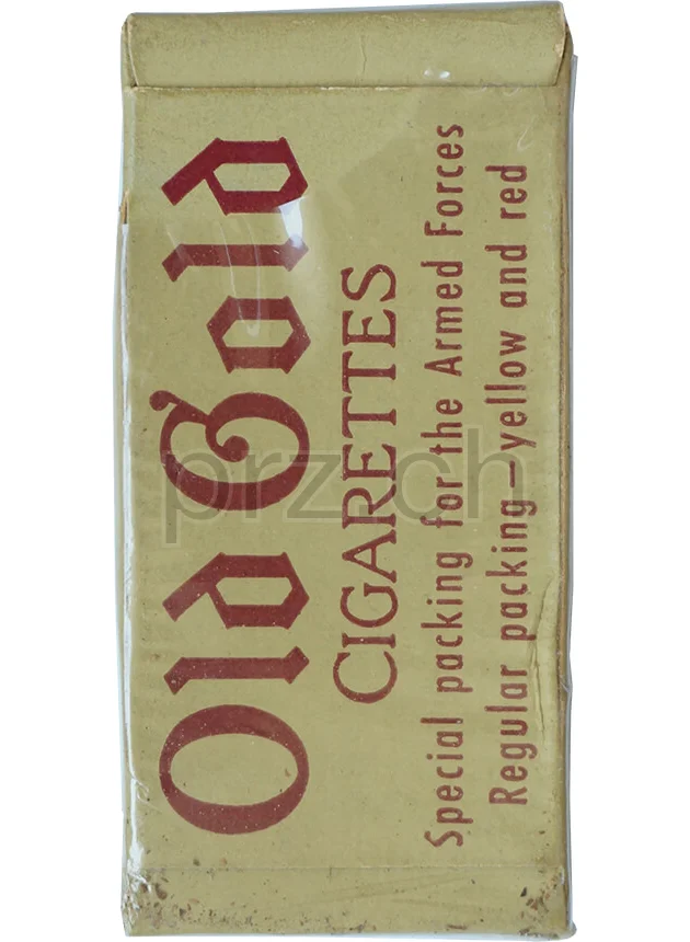 Vorderseite von Old Gold – WWII K-Ration Armed Forces, Modell Armed Forces, Jahr 1942 - 45, Bild 2