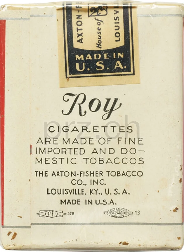 Roy – For Dutch Forces Only, Ansicht 2 Roy – For Dutch Forces Only, Modell Armed Forces, Jahr 1944 - 45, Ansicht 2