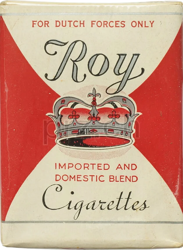 Roy – For Dutch Forces Only, Vorderseite Roy – For Dutch Forces Only, Modell Armed Forces, Jahr 1944 - 45, Vorderseite