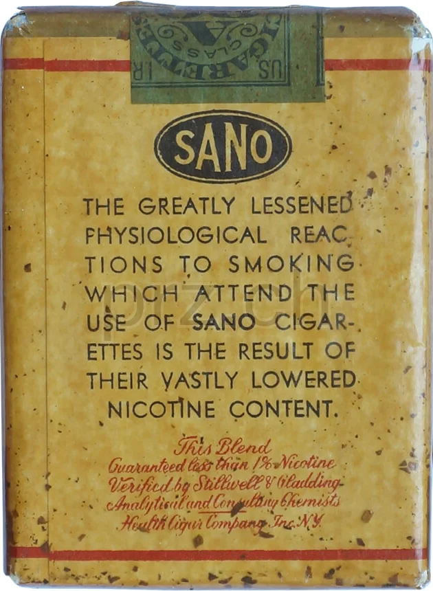 Sano – 1944 Series 114, Modell Private, Jahr 1944, Ansicht 2