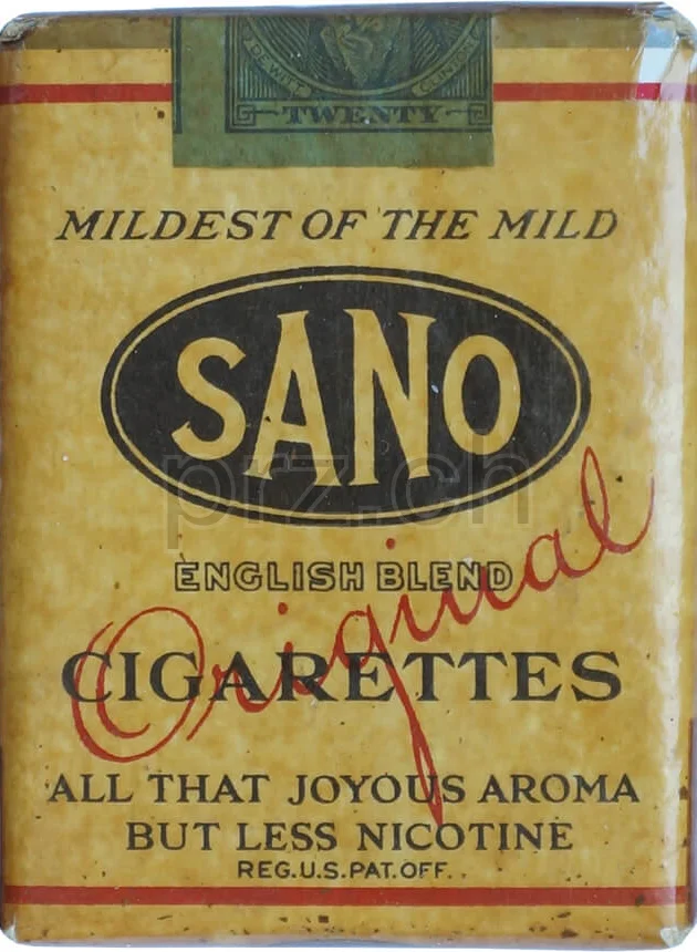 Sano – 1944 Series 114, Modell Private, Jahr 1944, Vorderseite