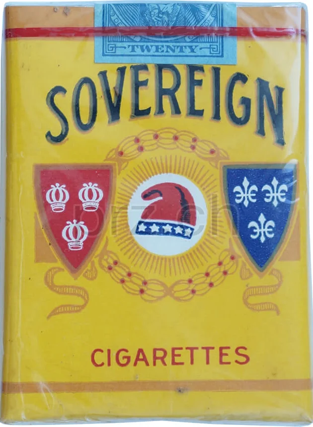 Sovereign – 1939 Series 109, Modell Private, Jahr 1939, Vorderseite