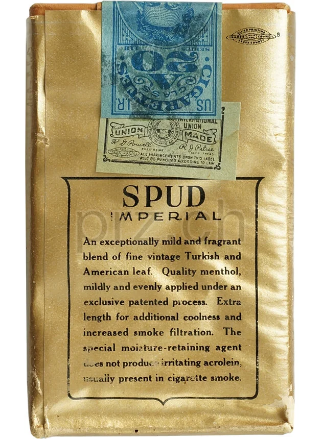Spud Gold Imperia – 1943 Series 113, Modell Private, Jahr 1943, Ansicht 2