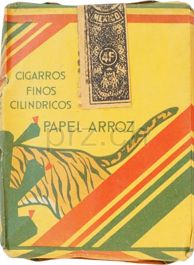 Tigres – WWII Mexico, Ansicht 2 Tigres – WWII Mexico, Modell Private, Jahr 1942 - 45, Ansicht 2