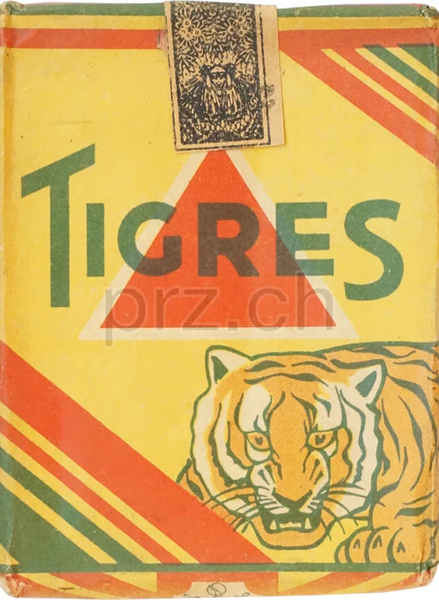 Tigres – WWII Mexico, Vorderseite Tigres – WWII Mexico, Modell Private, Jahr 1942 - 45, Vorderseite