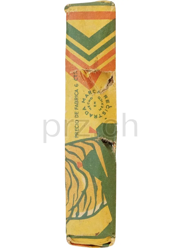 Vorderseite von Tigres – WWII Mexico, Modell Private, Jahr 1942 - 45, Bild 6