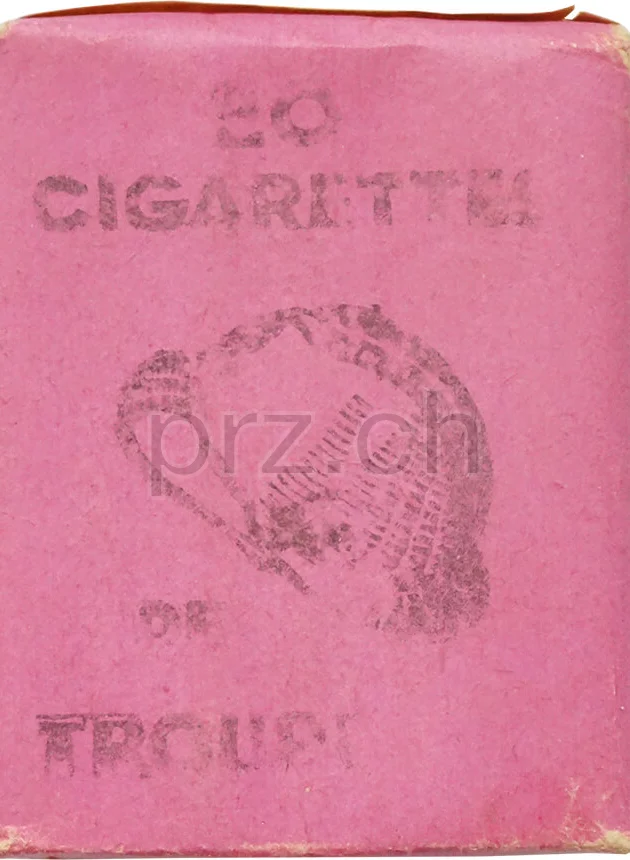 Cigarettes Troupes – WWII, Modell Armée, Jahr 1942, Vorderseite
