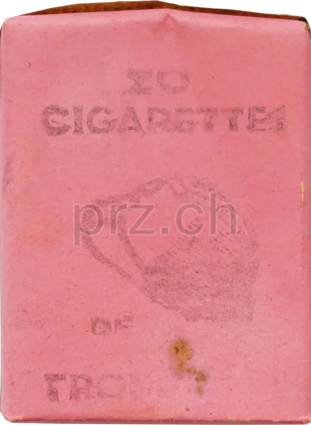 Cigarettes Troupes – WWII SEITA, Modell Armée, Jahr 1942, Vorderseite