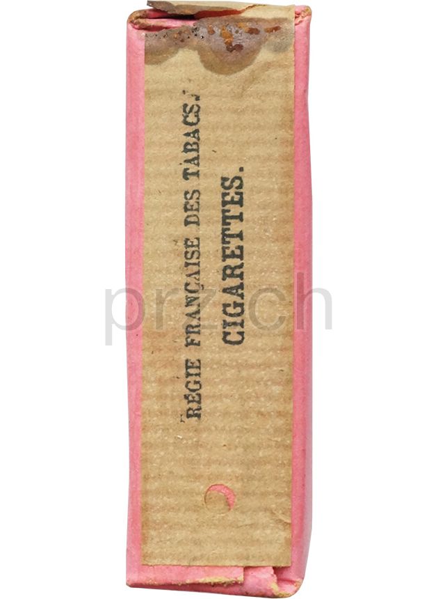 Vorderseite von Cigarettes Troupes – WWII SEITA, Modell Armée, Jahr 1942, Bild 6