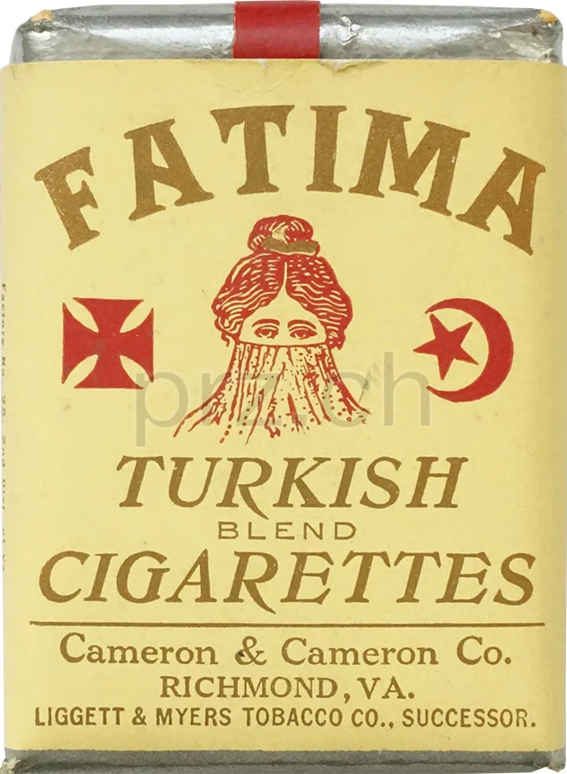 Fatima – WWI Armed Forces, Vorderseite Fatima – WWI Armed Forces, Modell Armed Forces, Jahr 1917 - 18, Vorderseite