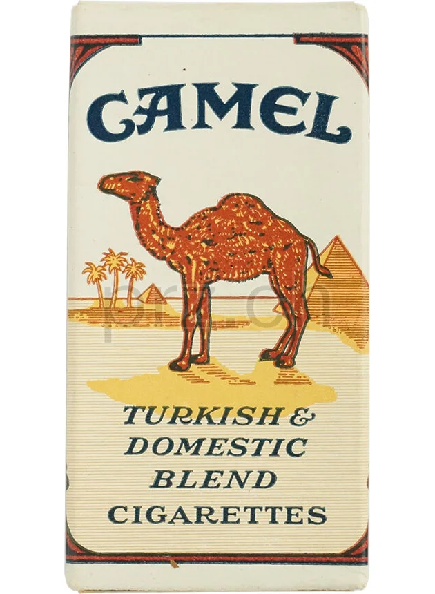 Vorderseite von Camel – WWII Armed Forces Mildness &amp; Flavor, Modell Armed Forces, Jahr 1942 - 45, Bild 2