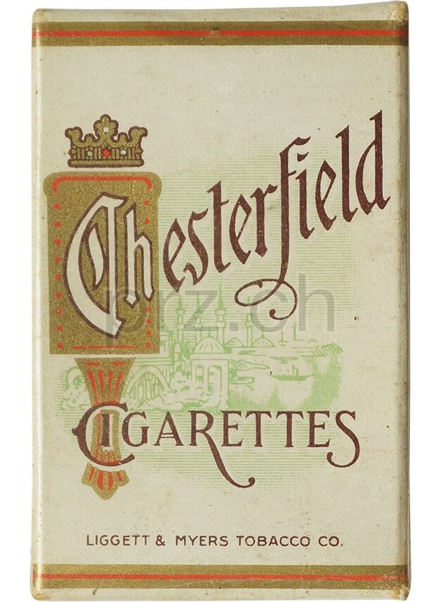 Vorderseite von Chesterfield – WWII 10-in-1 Ration Armed Forces, Modell Armed Forces, Jahr 1942 - 45, Bild 1