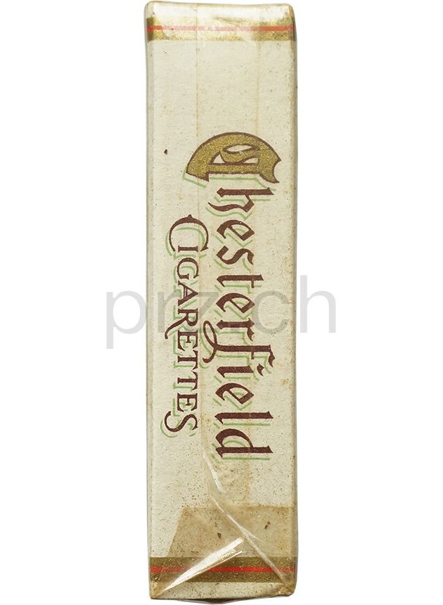 Vorderseite von Chesterfield – WWII 10-in-1 Ration Armed Forces, Modell Armed Forces, Jahr 1942 - 45, Bild 5