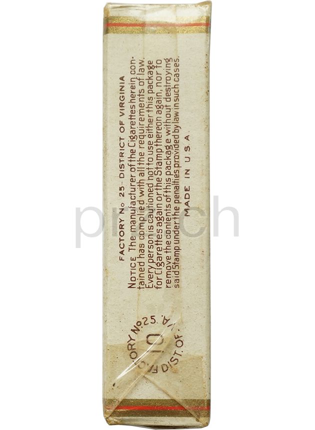 Vorderseite von Chesterfield – WWII 10-in-1 Ration Armed Forces, Modell Armed Forces, Jahr 1942 - 45, Bild 6