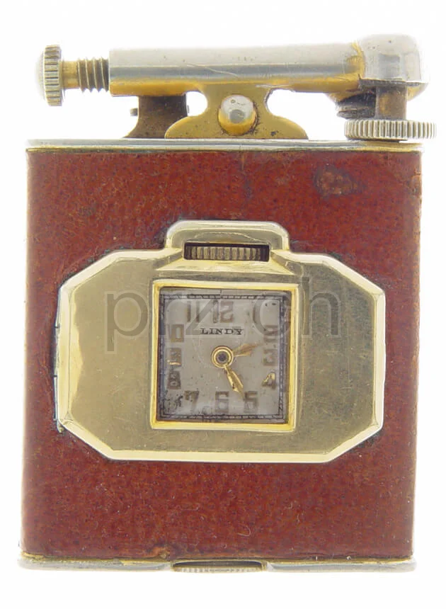 Clark – USA Small, Modell Small Firefly, gold plated, Jahr 1926, Ansicht 1