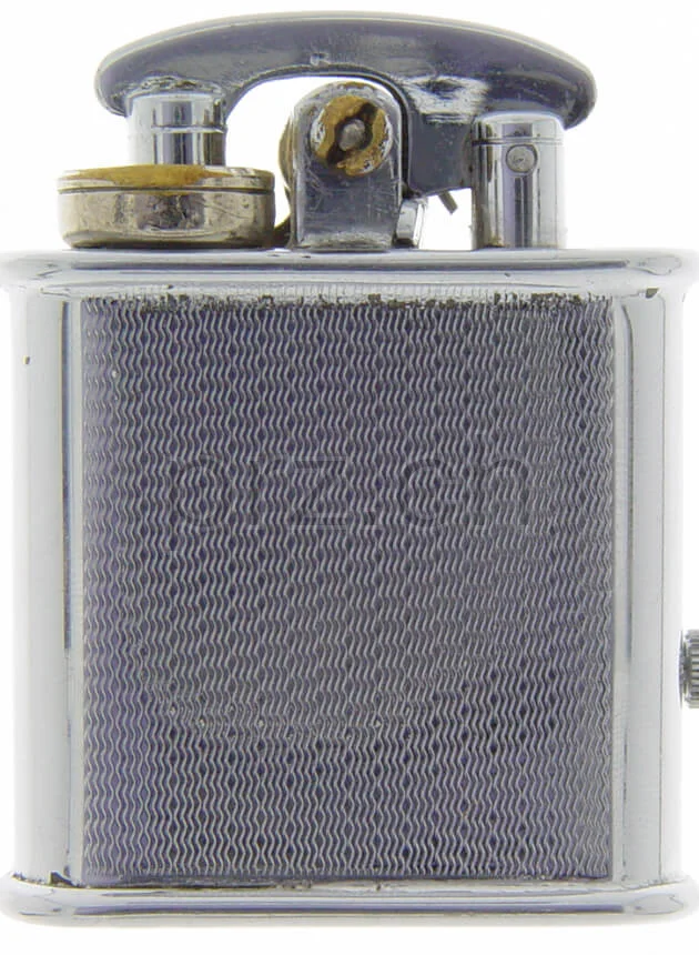 Colibri – Great Britain 1929, Modell Original semi automatic, nickel plated, Jahr 1929, Ansicht 2