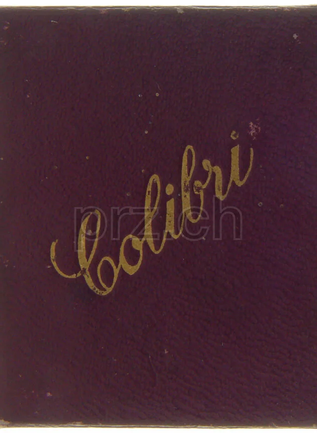 Colibri – Great Britain 1929, Modell Original semi automatic, nickel plated, Jahr 1929, Ansicht 3