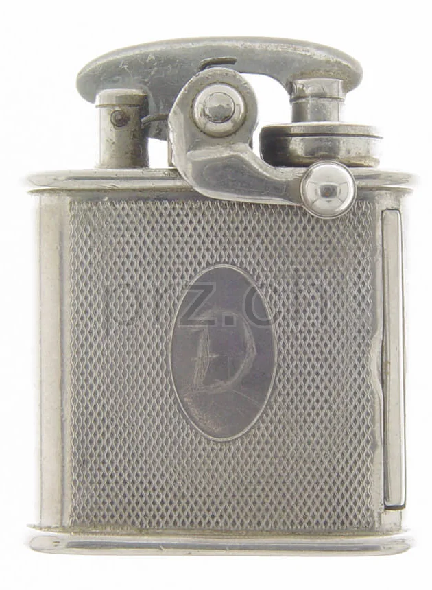 Colibri – Great Britain Photo, Modell Original with photo semi automatic, nickel plated, Jahr 1929, Ansicht 1