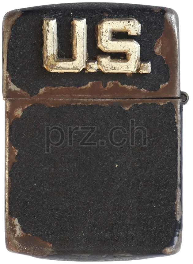 Colonel Rank Insignia, Modell three barrel hinge, round bottom, Jahr 1943 - 45, Ansicht 2