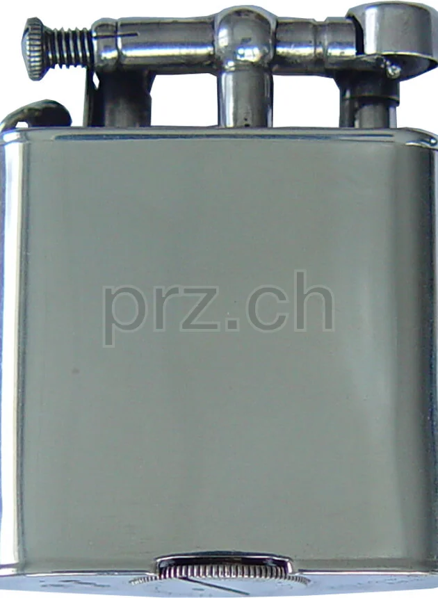 Dunhill – Great Britain Box, Modell Unique A, sterling silver, Jahr 1926, Ansicht 2