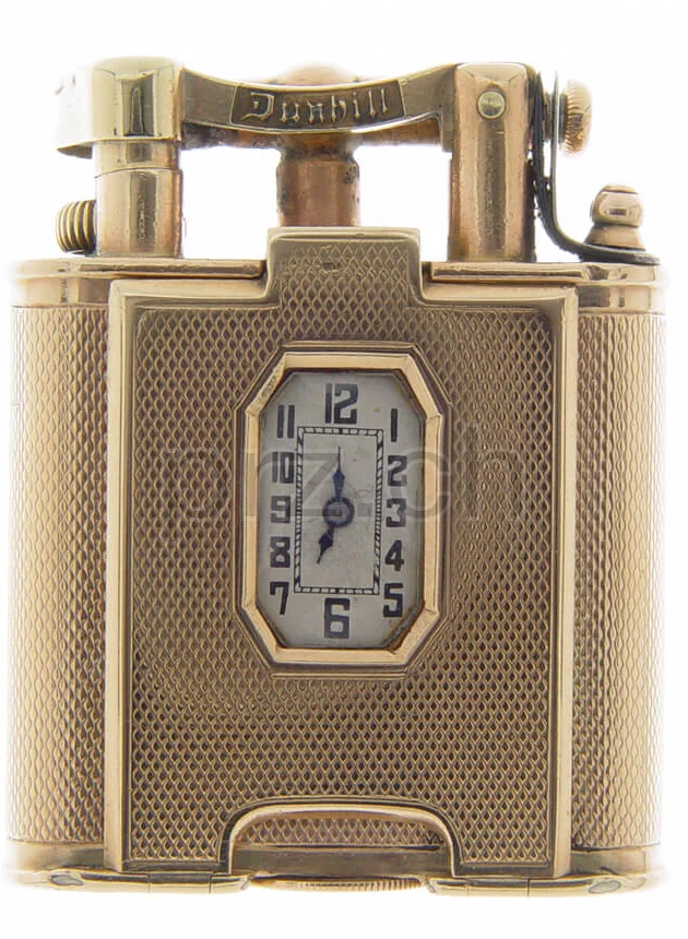 Dunhill – Great Britain Unique B, Modell Unique B large, 9 ct. gold, Jahr 1928, Ansicht 1