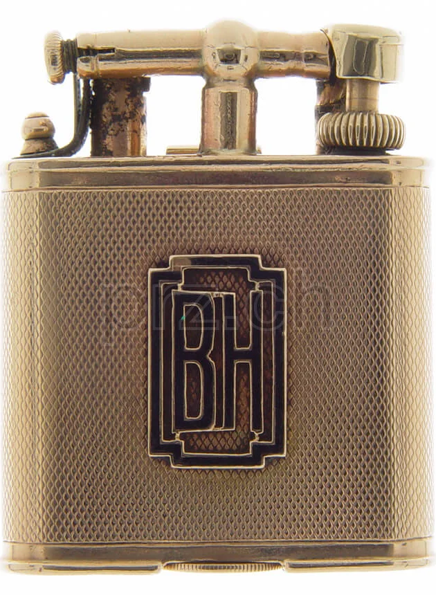 Dunhill – Great Britain Unique B, Modell Unique B large, 9 ct. gold, Jahr 1928, Ansicht 2