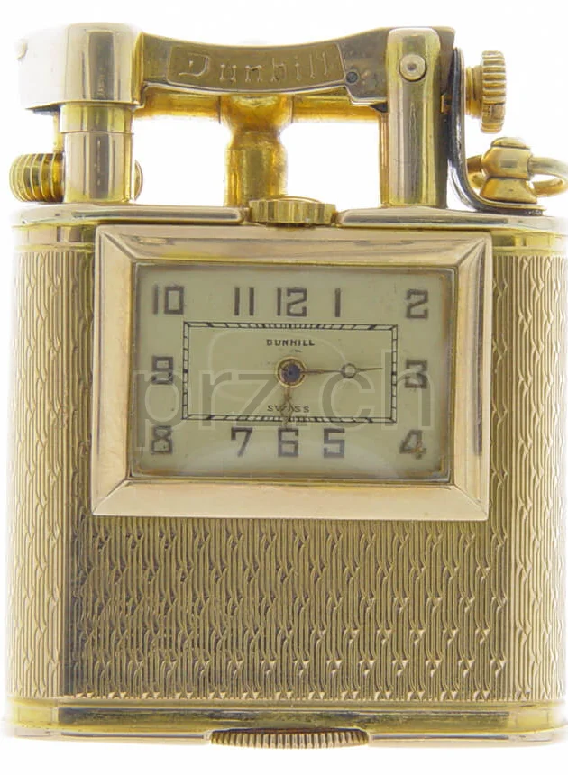 Dunhill – Great Britain Selfwinding, Modell Selfwinding Unique A, 9 ct. gold, Jahr 1931, Ansicht 1