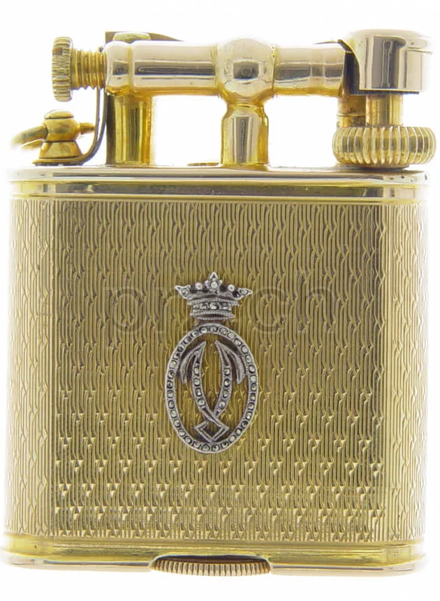 Dunhill – Great Britain Selfwinding, Modell Selfwinding Unique A, 9 ct. gold, Jahr 1931, Ansicht 2