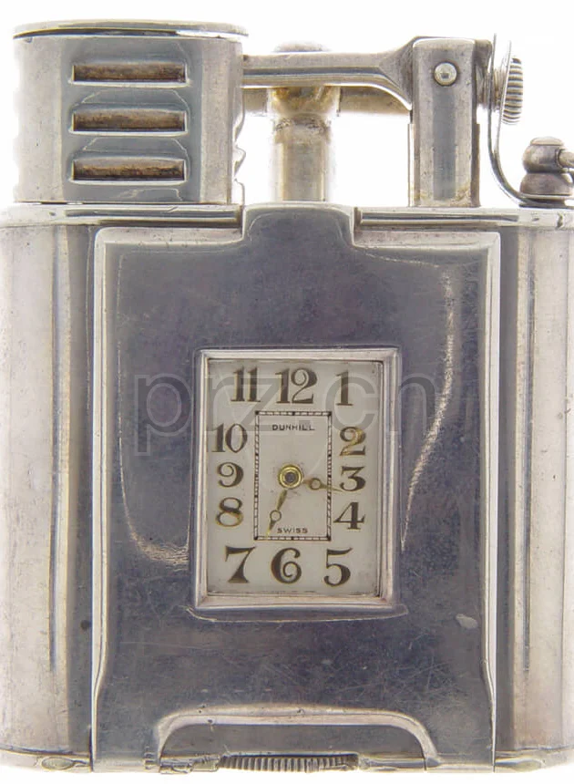 Dunhill – Great Britain Sport, Modell Sports Unique B, sterling silver, Jahr 1927, Ansicht 1