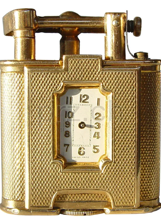 Dunhill – Great Britain Octagonal Watch, Modell Unique A small, 14 ct. gold, Jahr 1926, Ansicht 1