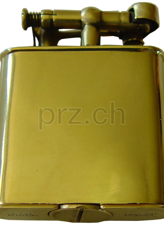 Dunhill – Switzerland Cartier, Modell Unique B, 14 ct. gold, Jahr 1928, Ansicht 2