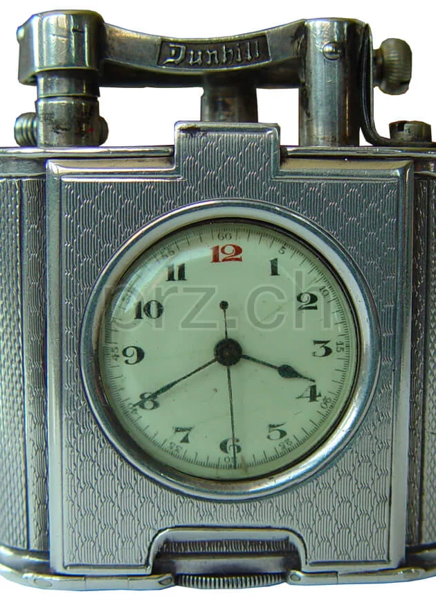 Dunhill – Switzerland Breguet, Modell Special Breguet, sterling silver, Jahr 1932, Ansicht 1