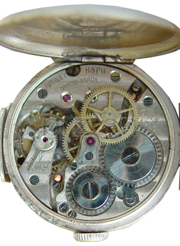 Dunhill – Switzerland Breguet, Modell Special Breguet, sterling silver, Jahr 1932, Ansicht 3