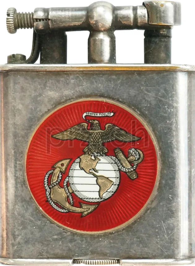 Dunhill 1927 – U.S. Marine Corps, Modell Unique, Jahr 1927, Vorderseite