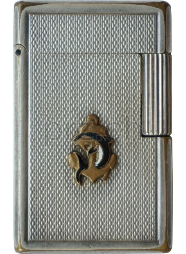 Dupont – Troupes de Marine 21e RIMa, Modell Petrol S.T. Dupont for Drago, Jahr 1946 - 54, Ansicht 1