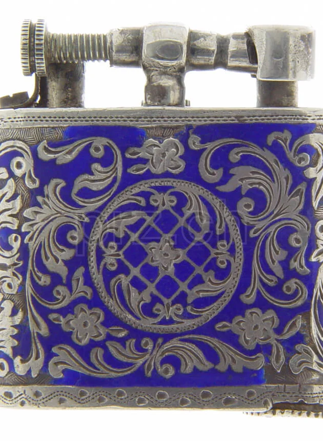 Elma – Switzerland Small, Modell Lift arm, sterling silver, Jahr 1926, Ansicht 2