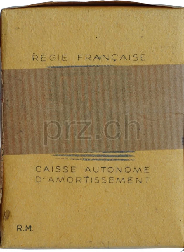 Elegantes – Caporal Ordinaire Troupe, Modell Armée, Jahr 1944 - 45, Rückseite