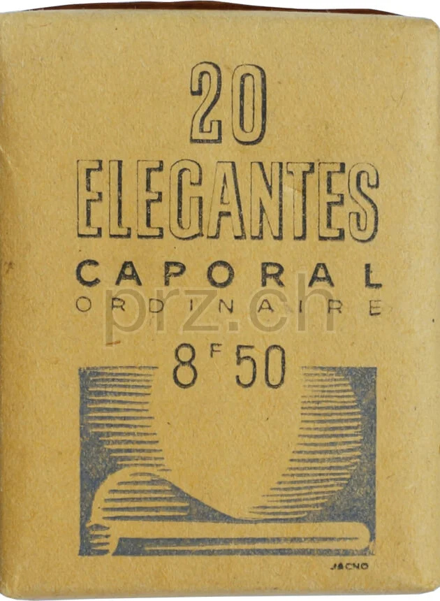 Elegantes – Caporal Ordinaire Troupe, Modell Armée, Jahr 1944 - 45, Vorderseite