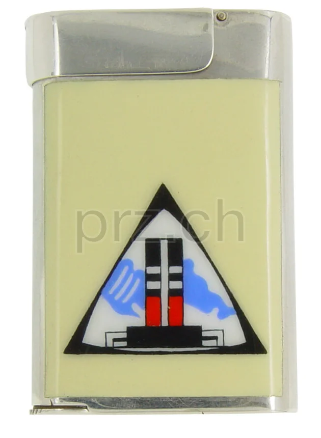 Eterna – Switzerland Enamel Symbol, Modell Large, sterling silver enamel, Jahr 1930, Ansicht 2